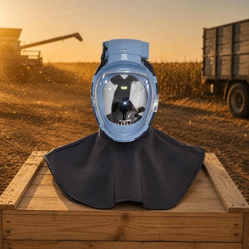 Electric full face dust - electric, full-face