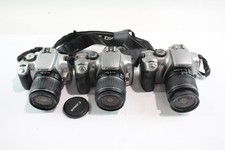 DSLR Digital Cameras Inc Canon EOS Rebel, Canon EOS 300D & Canon EOS 400D x 3