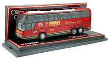 Original Omnibus Neoplan Cityliner Parrys Inter  Coach 1/76 Diecast Model 44201.