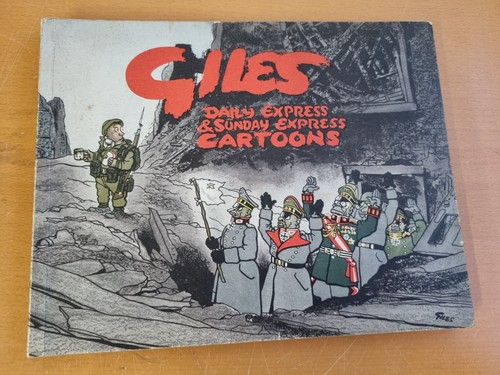 Giles cartoon annual - giles, no.