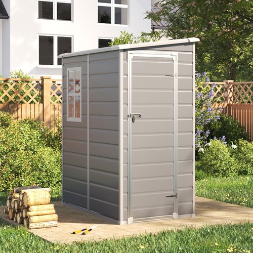 Garden shed plastic tool - shed, 4'x5'