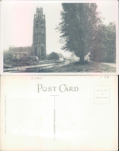 Boston stump lincolnshire - stump,