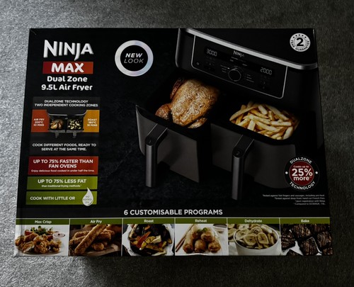 Ninja max dual zone - ninja, 6-in-1