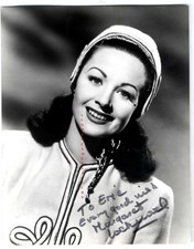 Margaret Lockwood vintage signed photograph