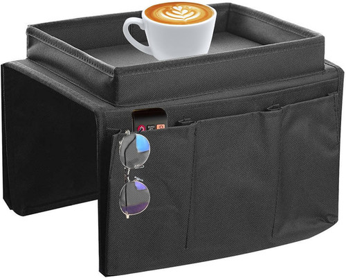 Sofa armchair tray organiser - tray,
