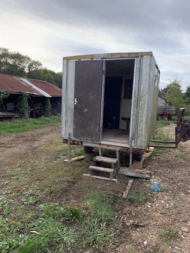 Rollalong portacabin trailer - portacabin,