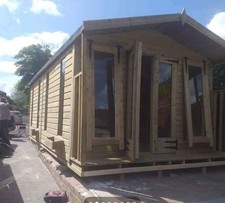 10X8 summerhouse bespoke  made