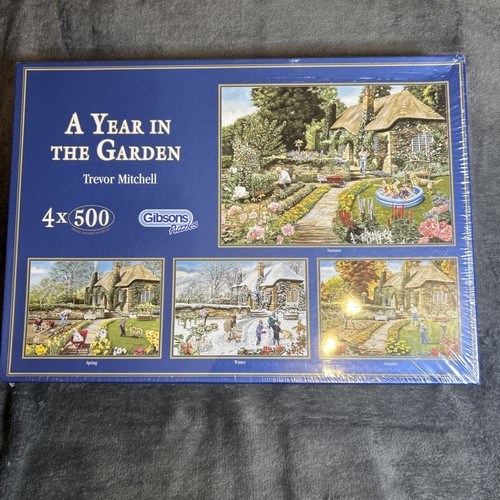 Gibson year the - in, garden