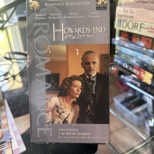 Howards end vhs 1997 closed - end,