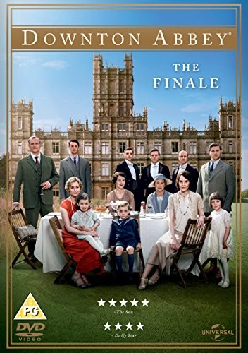 Downton abbey the - the, finale