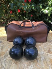X4 Drakes Pride Lawn Bowls