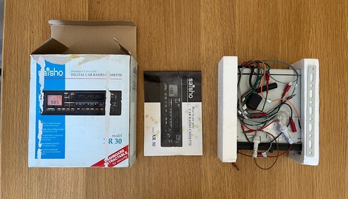 Saisho digital car radio - saisho,