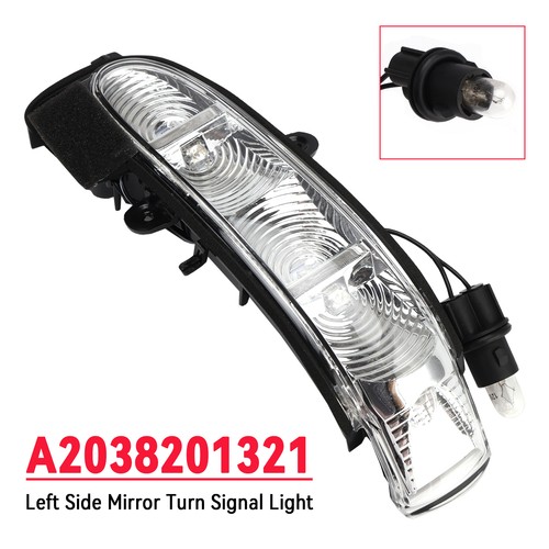 Left side mirror turn signal - side,