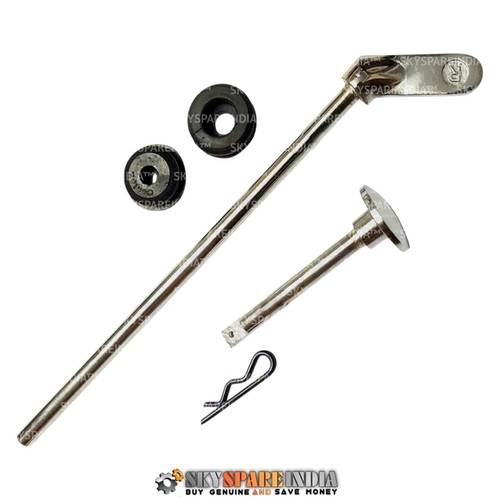 Petrol lever fuel choke rubber - lever,