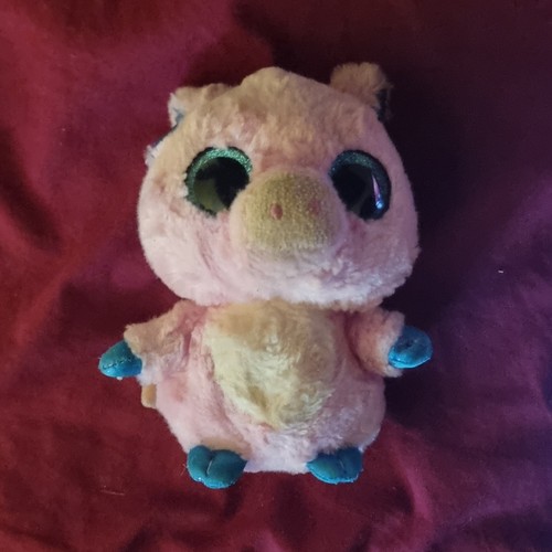 Pink unicorn plush soft - unicorn, toy
