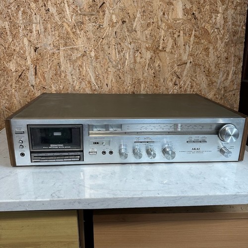 Vintage akai 3400l stereo - vintage, ac-3400l