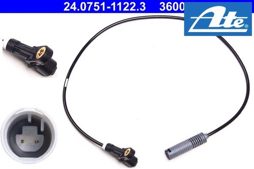 Rear abs sensor - abs, speed