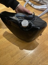 Haley Davidson Black Oil Tank