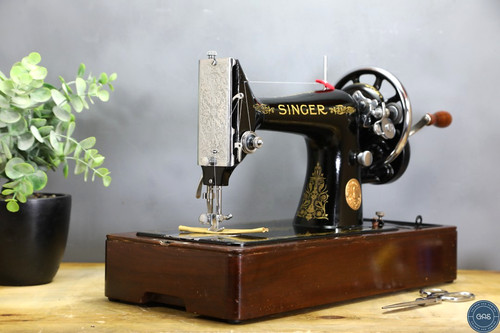 1950 vintage singer 99k hand - 1950,