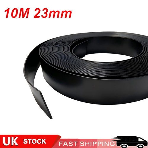 Black 23mm insert cover strip - 23mm,