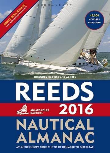 Reeds nautical almanac 2016 - reeds,