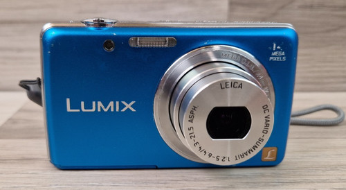 Panasonic lumix dmc fs40 - panasonic,