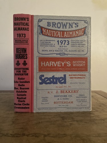 1973 brown nautical - 1973.,