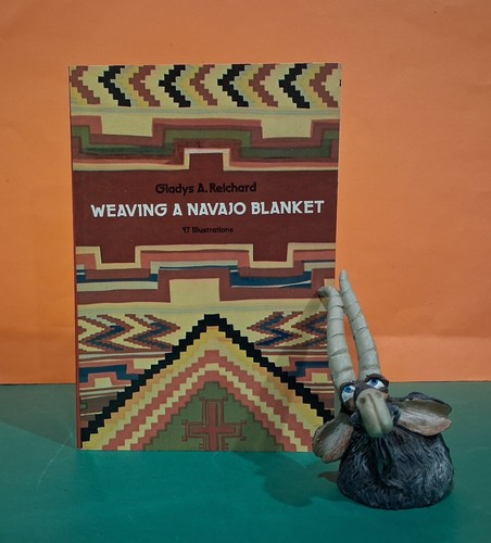 Gladys reichard weaving - weaving, a
