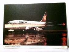 planes. Orion Airways Boeing