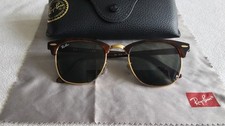 Ray Ban brown frame sunglasses. RB 3016. With case.