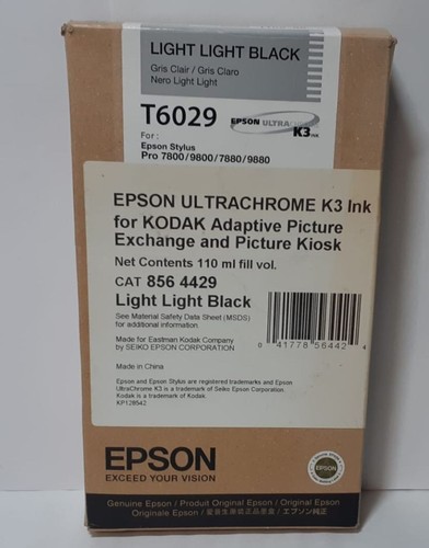 Epson t6029 ink - light, light