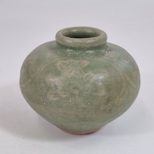 Antique chinese celadon - celadon, jarlet