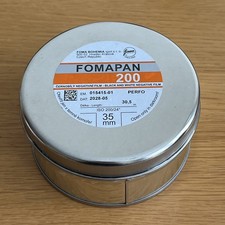 Fomapan 200 B&W Film - 35mm