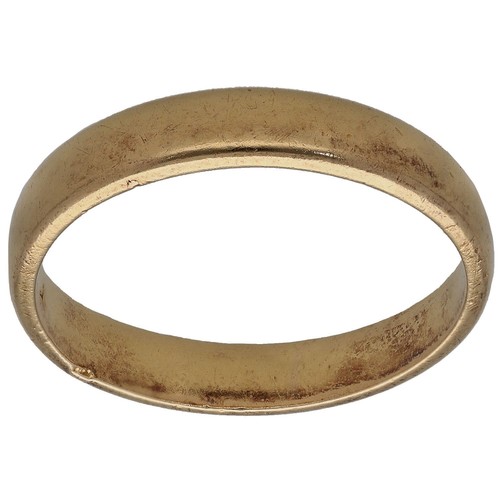 22ct gold ring wedding - 22ct,