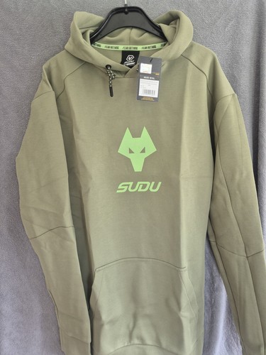 Wolves travel hoodie xs - fc,