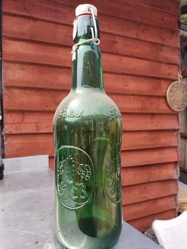 Grolsch glass large bottle - large,