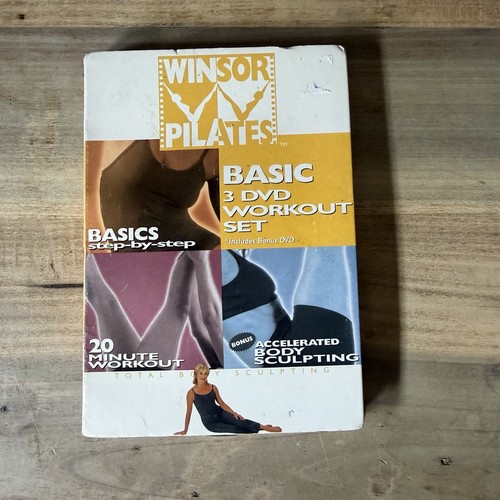 Winsor pilates basic dvd - winsor, 3