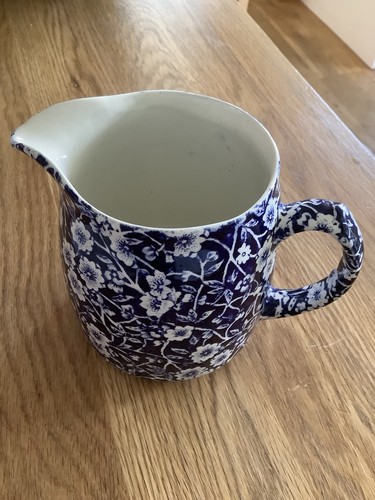 Burleigh blue calico - burleigh,