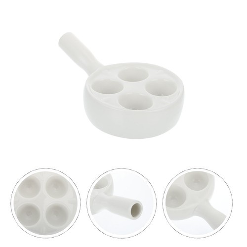 Ceramic escargot plate - ceramic,