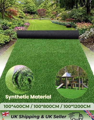 Green artificial grass - green,