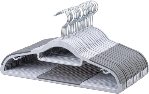 Pack slim non slip hangers - slim, non-slip