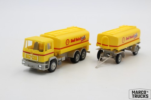 Herpa man f90 tank - f90,