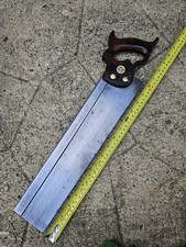 Vintage 15 3/4" 12tpi Henry Disston Philada Tenon Saw