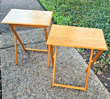 Vintage Set of 2 Gold Medal