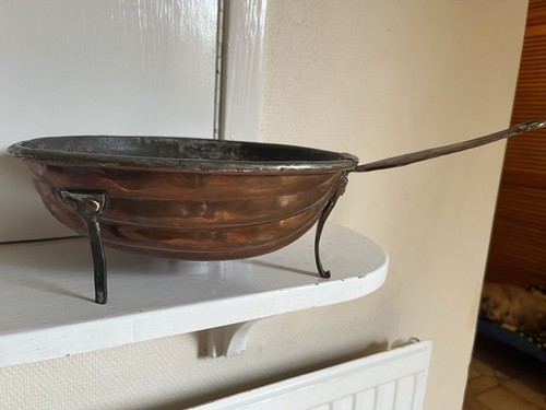 Antique swedish copper - copper, mold