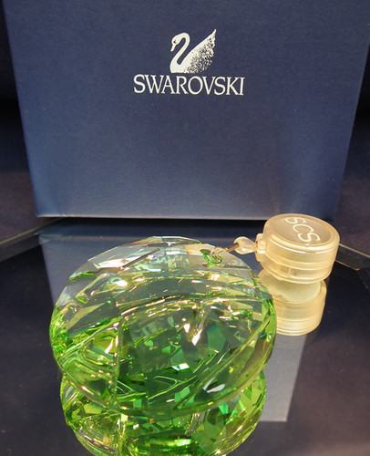 Swarovski window ornament - swarovski,