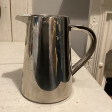 La Cafetière stainless steel milk/ frothing  jug double skinned - Cafe Quality  