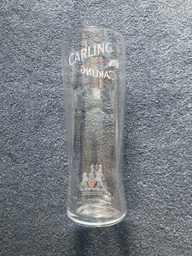 Carling pint glass - carling,