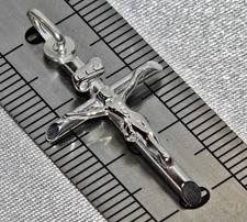 STERLING SILVER (925) CRUCIFIX CROSS PENDANT