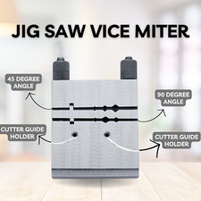 2-Way Miter Saw Vise & Tubing